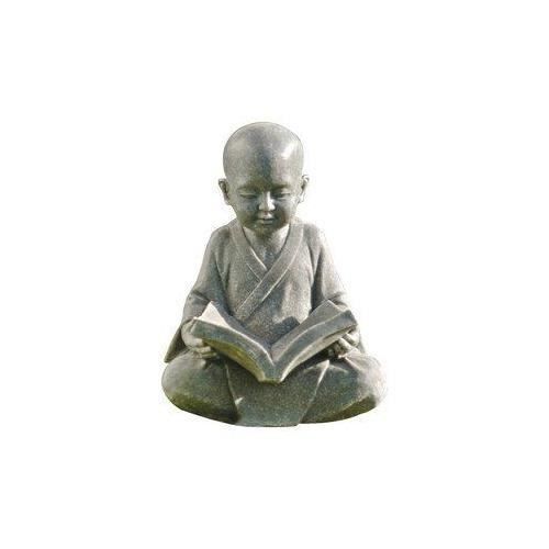 Design Toscano statue Bouddha bébé étudiant les cinq préceptes - QL4195