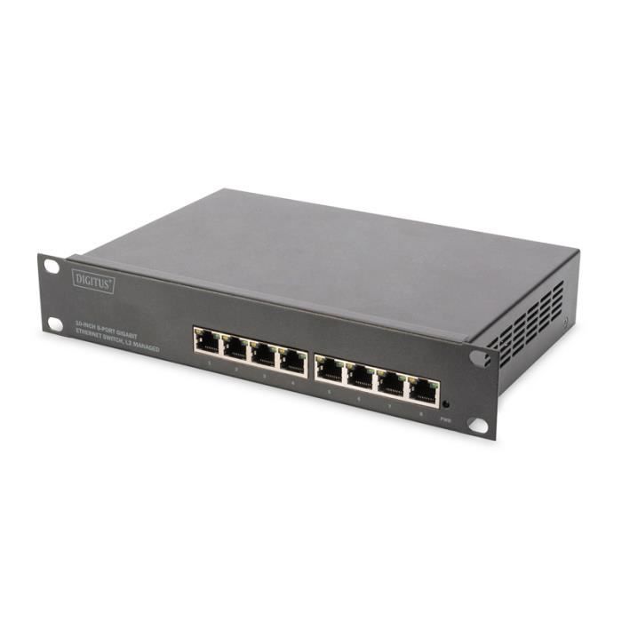 Switch Ethernet rackable 10\
