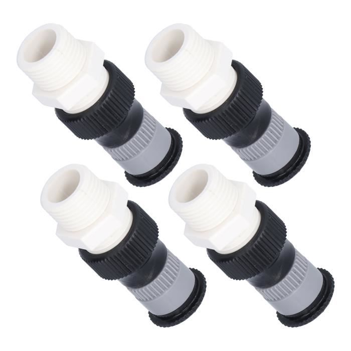 Buse De Lavage Rotative 360° En Acier Inoxydable 304 - Pour Nettoyage Tuyaux, Fûts, Réservoirs | Haute Pression