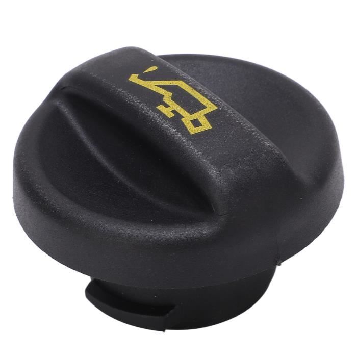 Bouchon Remplissage Huile Moteur 15610-P5G-000 - Noir ABS - Pour Honda Accord, Civic, Fit, CR-V