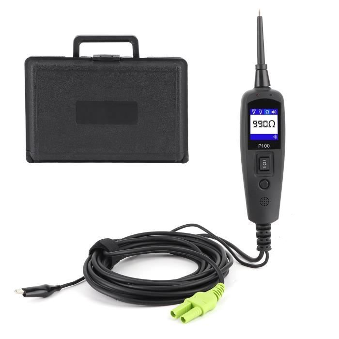 Détecteur De Défauts électrique Auto - Testeur De Câbles Et Circuits Courts/ouverts
