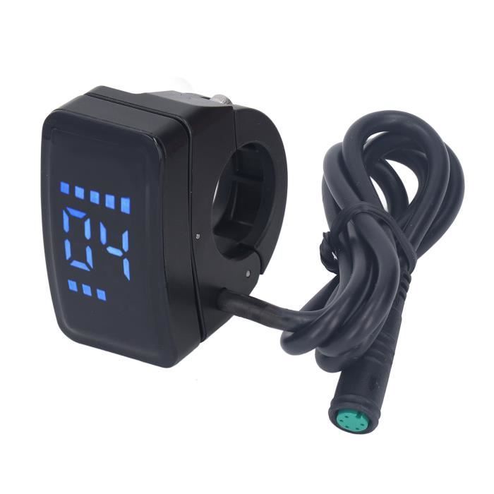 KIMISS Écran LCD Pour Vélo Électrique 36V/48V – Compatible KT-LED880, Petit Et Léger, Facile à Installer