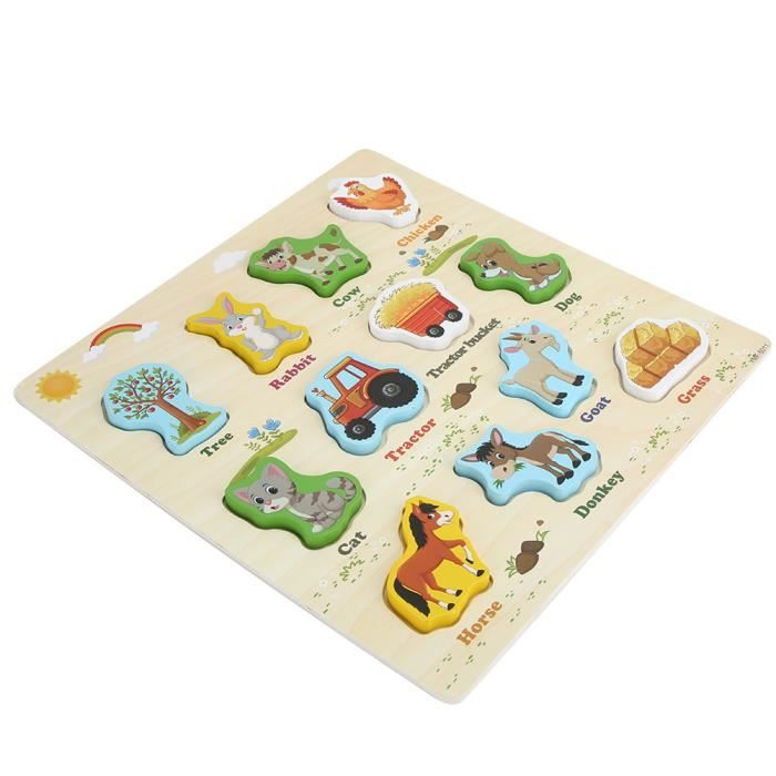 Oball Classic - Balle Souple à Prise Facile Pour Bébé (10cm, 32 Trou, Couleur Aléatoire)
