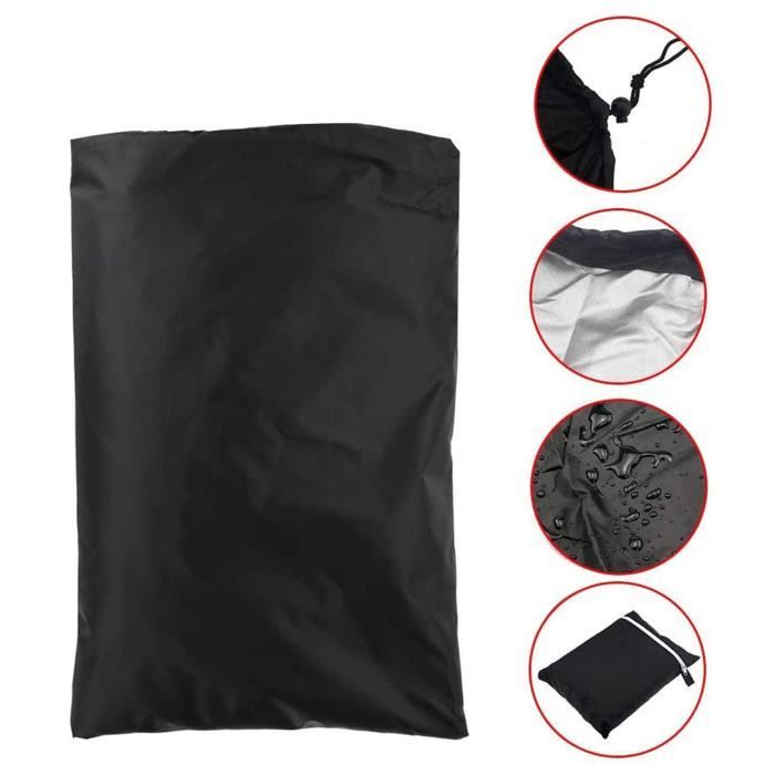 Valchoose Housse De Protection Pour Scooter à Mobilité Réduite De 142,2 X 66 X 96,5 Cm (L X L X H) U2013 Tissu Oxford Plus épais 420D U2013 Housse Imperméable Avec Bande Valchoose Housse De Protection Pour Scooter à Mobilité Réduite De 142,2 X 66 X 96,5 Cm (L X L X H) U2013 Tissu Oxford Plus épais 420D U2013 Housse Imperméable Avec Bande