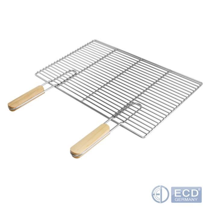 Grille à Poisson Inoxydable SAUVIC 02610 Grill à Poisson En Acier