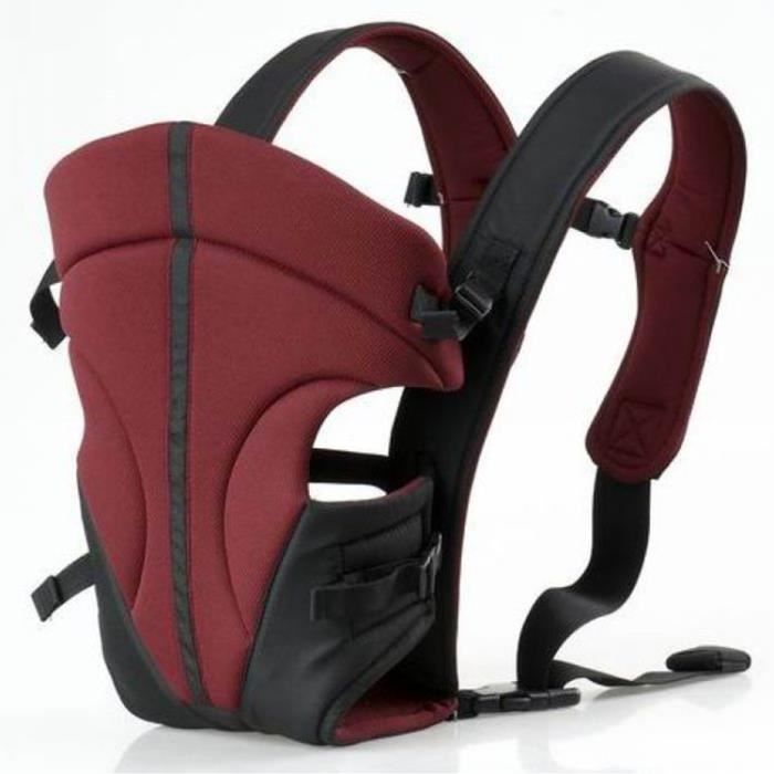 Ecosusi Porte Bebe Coton Confort 3 14 Mois 3 6 9 1kg Violet Cdiscount Puericulture Eveil Bebe