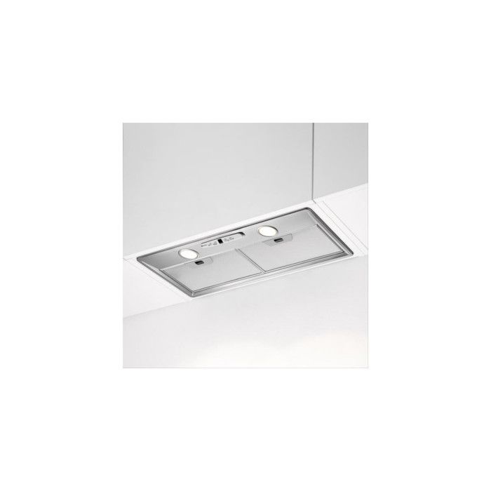 ELECTROLUX Groupe filtrant aspirant inox Largeur 70cm 4 vitesses Débit d'air 600m3h