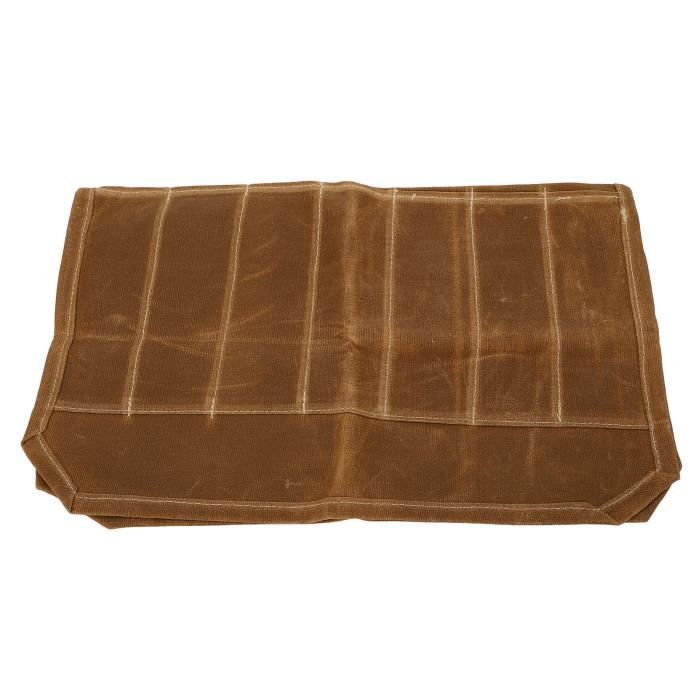 Étui à couteaux de chef enroulable, sac de rangement étanche pour