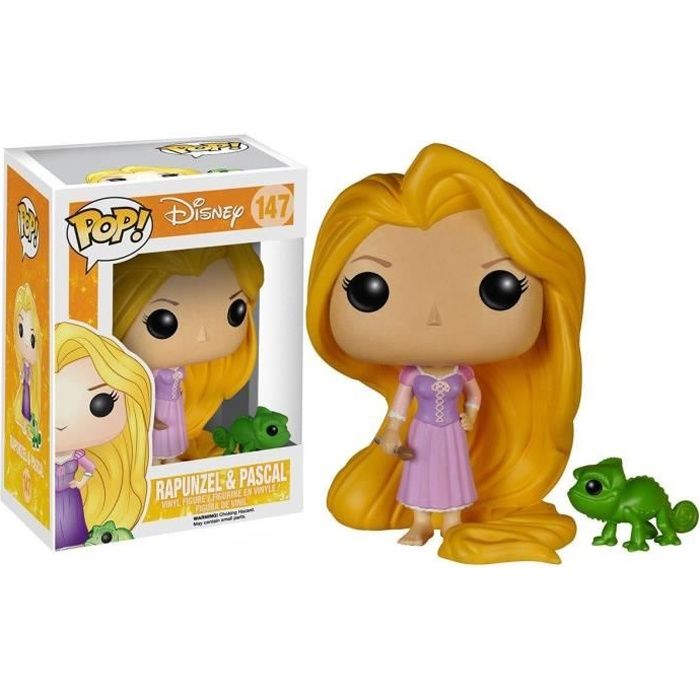 Figurine Funko Pop! Disney - Raiponce: Raiponce et Pascal