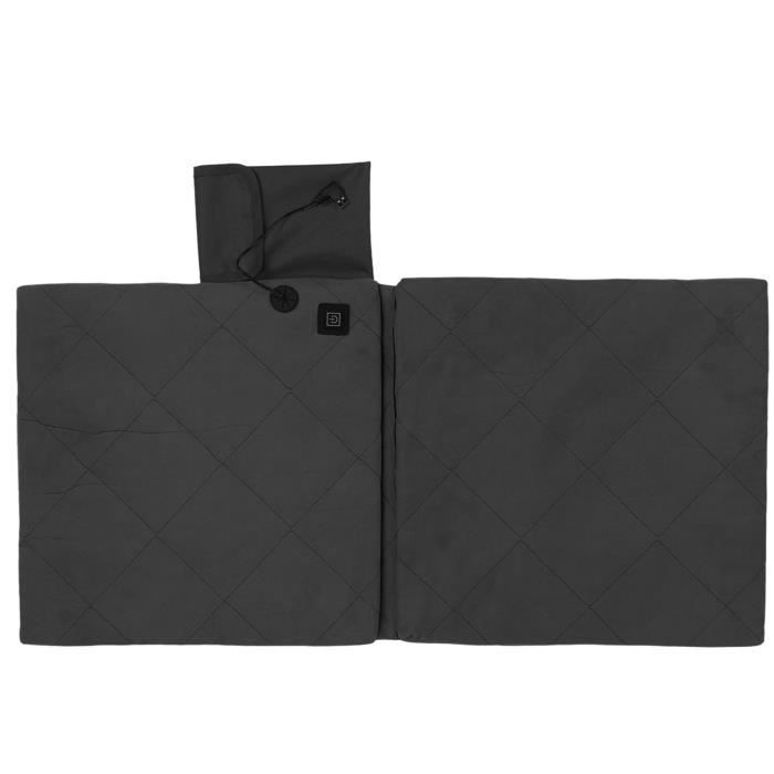Coussin Casimir, noir / blanc l.40 x L.70 cm INSPIRE | Leroy Merlin