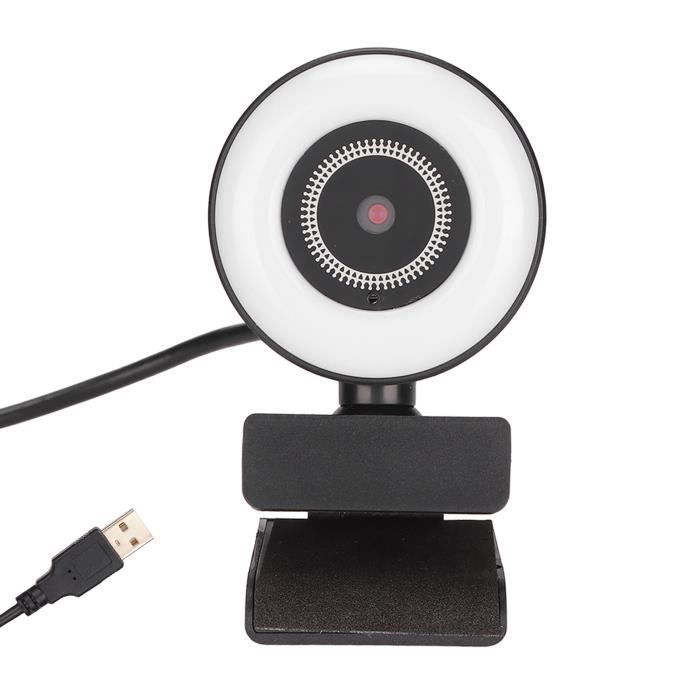 Webcam pour ordinateur de bureau, USB haute définition caméra 1080p WebCam  pour Skype Ordinateur PC Caméra portable - Cdiscount Informatique