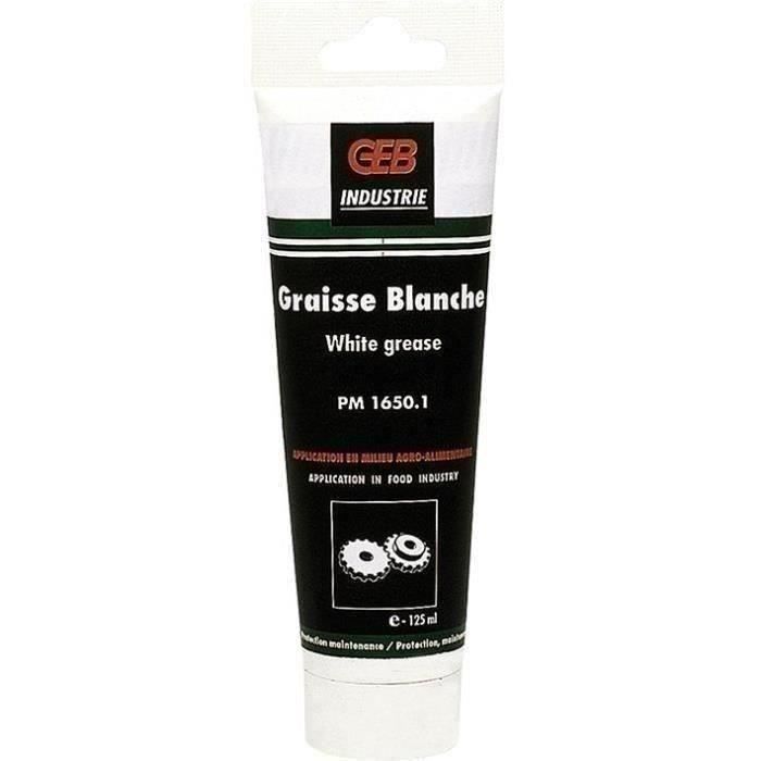GEB Graisse blanche - 125 ml