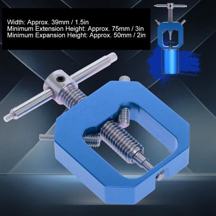 Extracteur D'engrenages Mini Pour Moteur RC - Aluminium Et Acier - Outil Professionnel Voiture Télécommandée