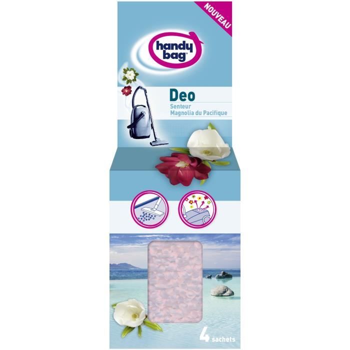Handy bag® deo perles magnolia du pacifique