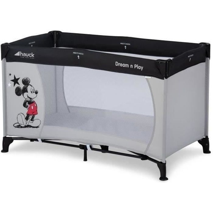 HAUCK MICKEY Lit parapluie Dream N Play