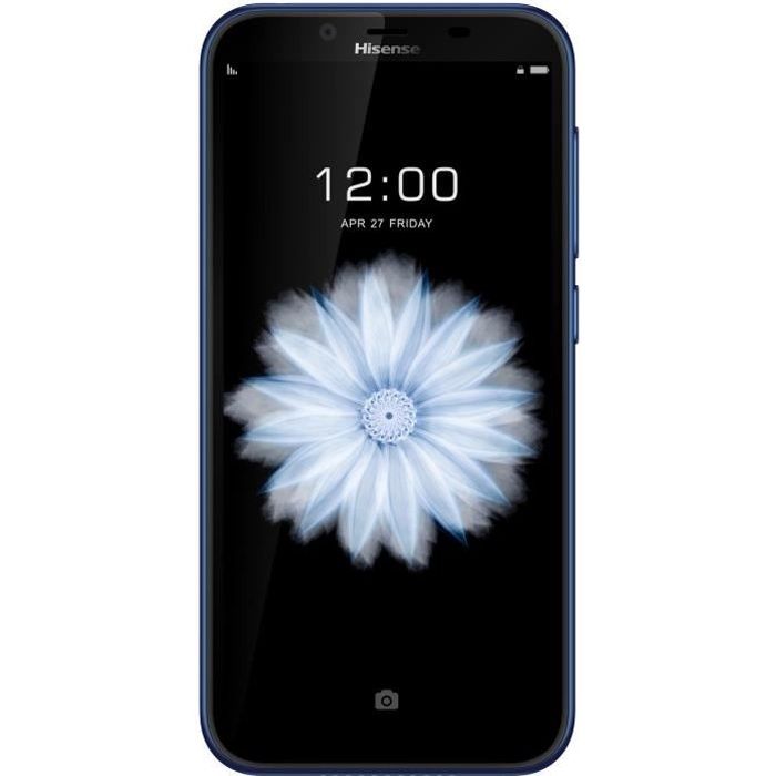 Vente T&eacute;l&eacute;phone portable HISENSE INFINITY E9 Bleu 16 Go pas cher