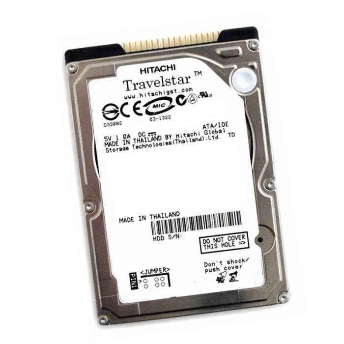 LOT DE 4 Disque Dur Sata 2.5 de 320 à 750 Go EUR 50,00 - FR