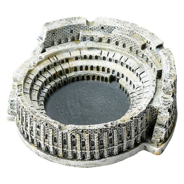 Cendrier Céramique Blanc Grand Format Cendrier Cigares Céramique Blanc | Conduit Gros Calibre - Bureau Extérieur Cendrier Bureau Design élégant