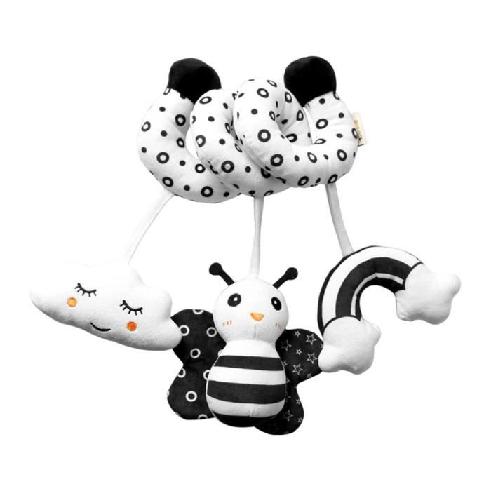 Spirale D Activite Avec Jouets A Suspendre A La Poussette Au Landau Ou Au Lit De Bebe Abeille Cuticate Cdiscount Puericulture Eveil Bebe