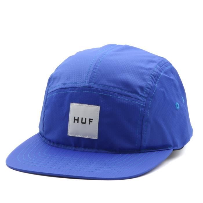 Casquette HUF New Era Polka Dot Réflecteur - Blanc Et Bleu à Carreaux - Taille 7 5/8 - Neuf Avec étiquettes