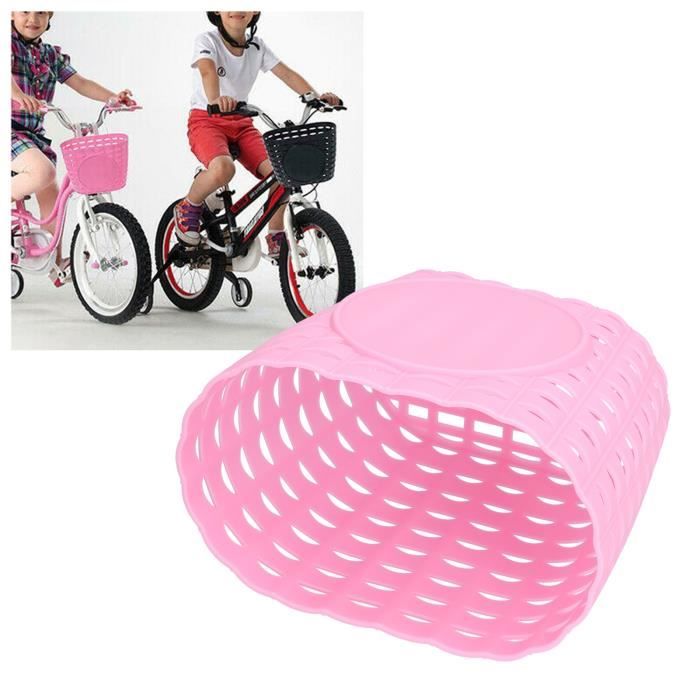 MSA Panier De Velo Pour Tout Petits Panier De Guidon Pour Enfants Panier De Velo Pour Enfants En Deco Pack Rose Rose Cdiscount Sport