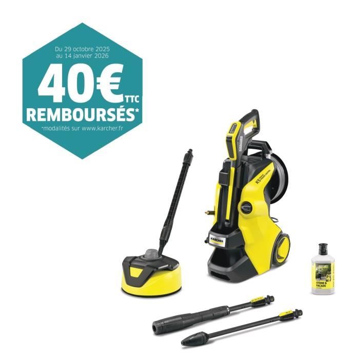 Nettoyeur haute pression Karcher K5 Premium Power Control Flex Home - 500 L/h - 2100 W - 145 bar Nettoyeur haute pression Karcher K5 Premium Power Control Flex Home - 500 L/h - 2100 W - 145 bar