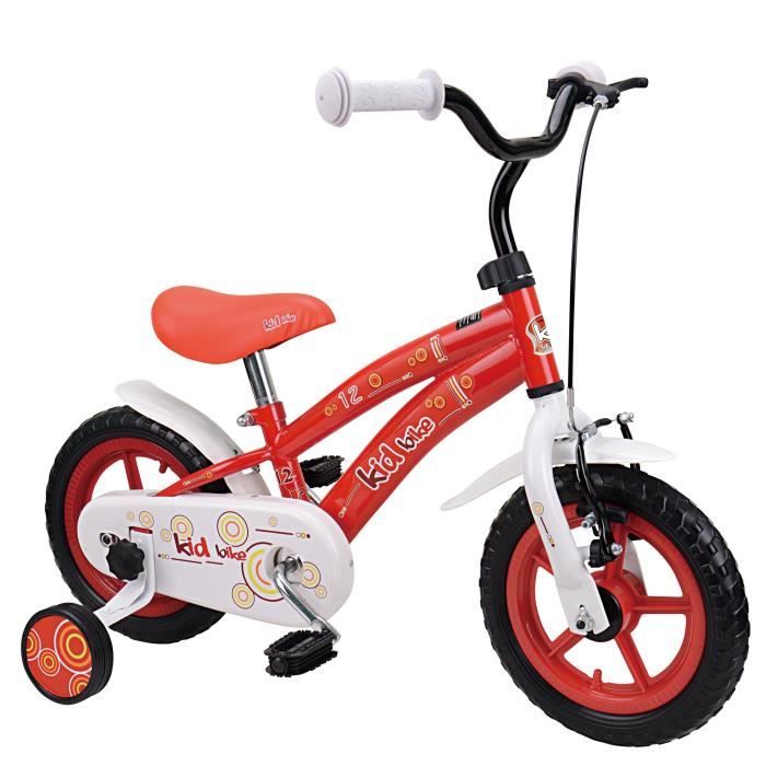 Vélo Enfant Hammer 12 Pouces – Cadre Acier, De 3 à 5 Ans – Avec Bouteille Offerte