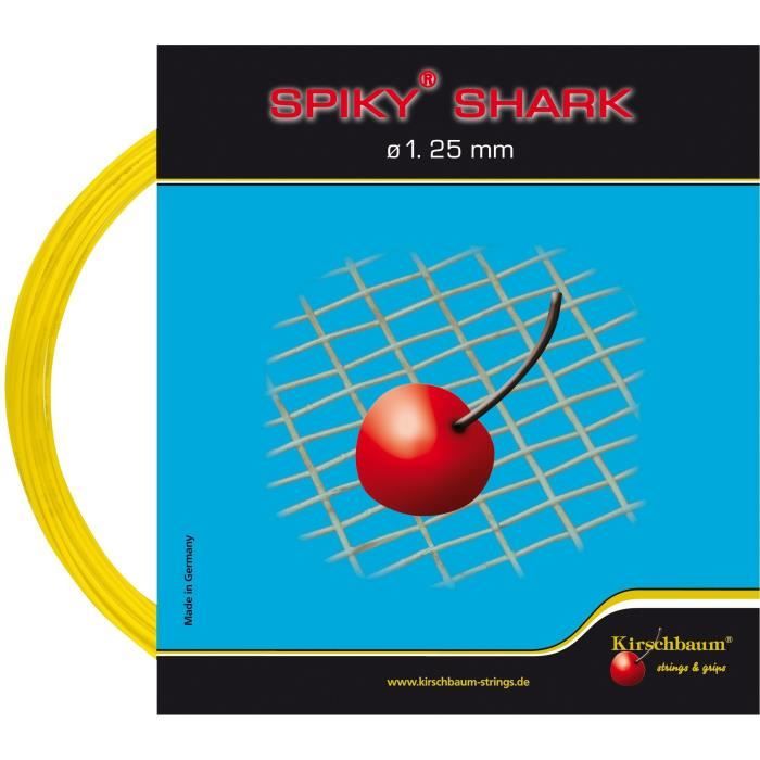 Corde De Tennis Kirschbaum Pro Line II - Monofilament Pour Puissance, Contrôle Et Effets - Bonne Tenue De Tension
