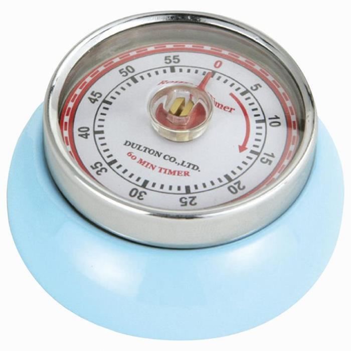 Minuteur de cuisine Speed - bleu ciel