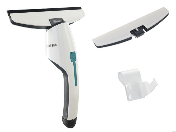 Aspirateur à vitres et salle de bains Nemo - LEIFHEIT - Réservoir 60ml - Autonomie 45min - IPX7