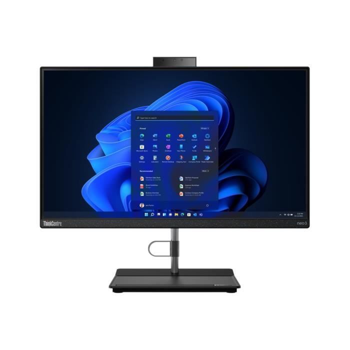 - Lenovo - Lenovo ThinkCentre neo 30a 22 - tout-en-un - Core i5 1240P 1.7 GHz - 8 Go - SSD 256 Go - LED 21.5\