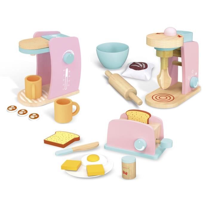 Imitations d'aliments pour Enfants, Jouet en Bois Presse Agrume avec Fruits Cadeau Jouet Éducatif Cadeau pour Garçon Fille 4 Ans+ - Jeux - Jouets