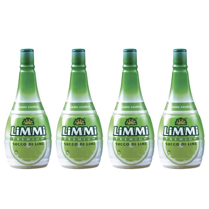 Jus de citron vert, idéal pour préparer des cocktails, des boissons et comme marinade pour