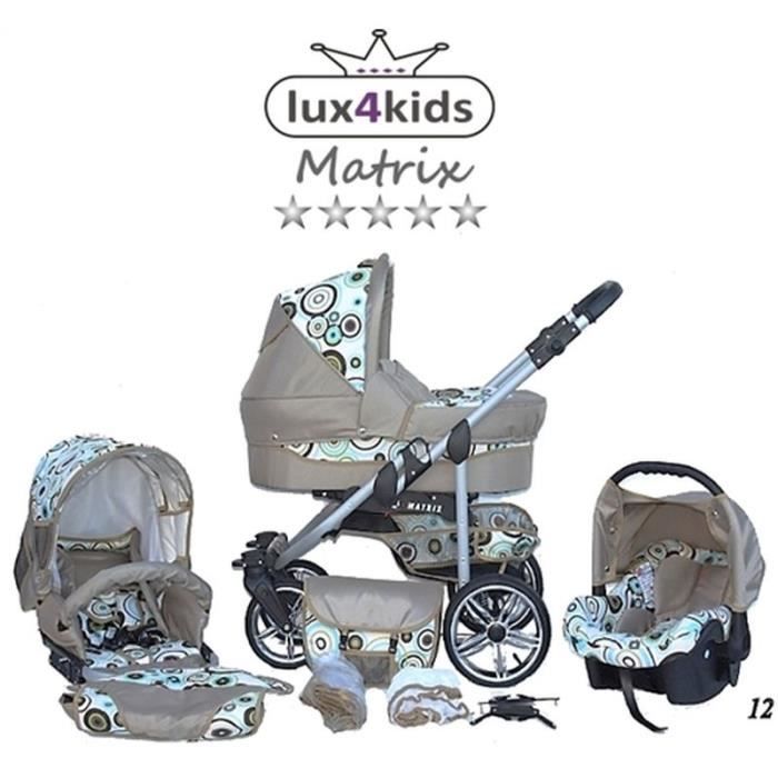 poussette canne hiver
