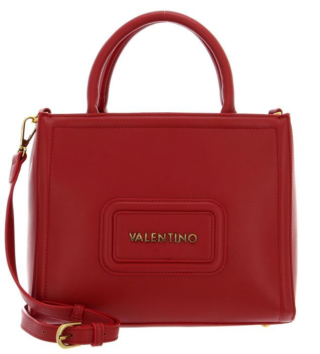 VALENTINO Sac à main rouge pour femme Snowy Re Shopping Bag