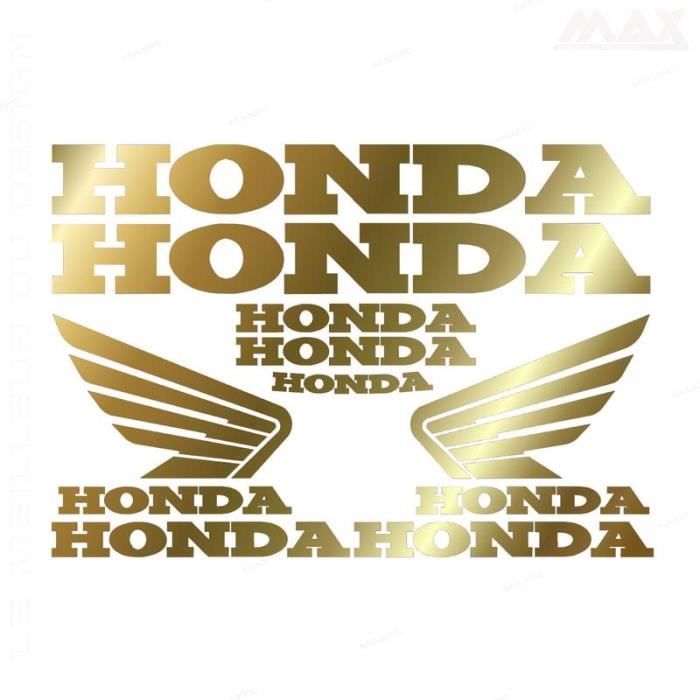 9 stickers HONDA – OR – sticker CB CBR CBF Hornet VFR - HON400