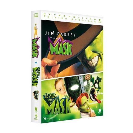 Metro Coffret The Mask Le fils du Mask DVD 3512392926358 Cdiscount DVD Metro Coffret The Mask Le fils du Mask DVD 3512392926358 Cdiscount DVD