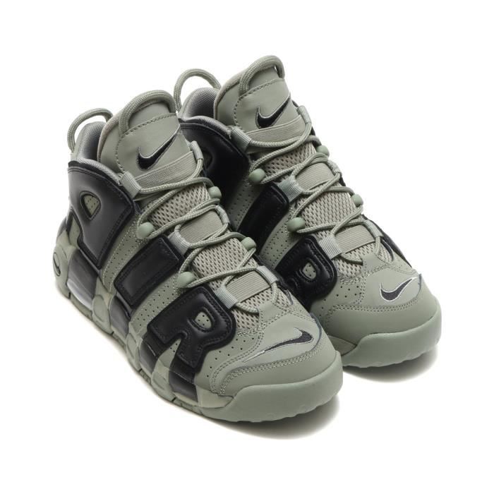 nike air uptempo femme rouge