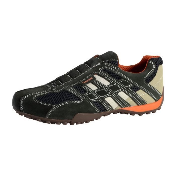 Geox Basket - Geox - U Snake L - Nubuck - Intérieur amovible - Confort exceptionnel