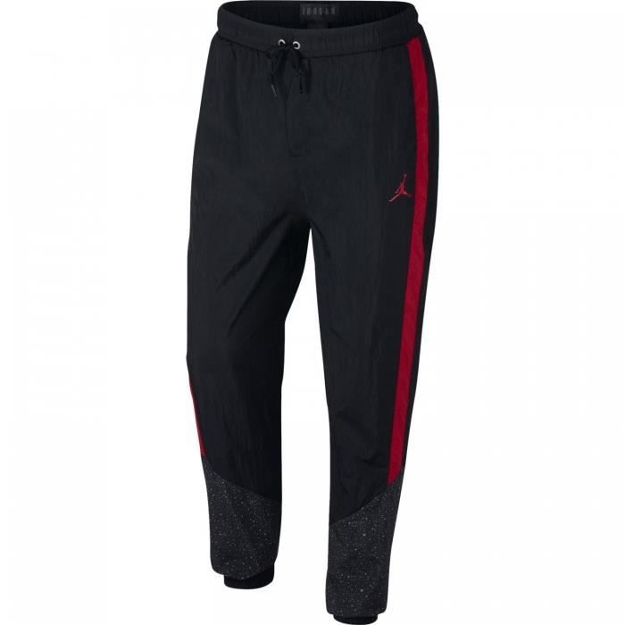 Pantalon de surv tement homme Nike Jordan Diamond Cement Noir