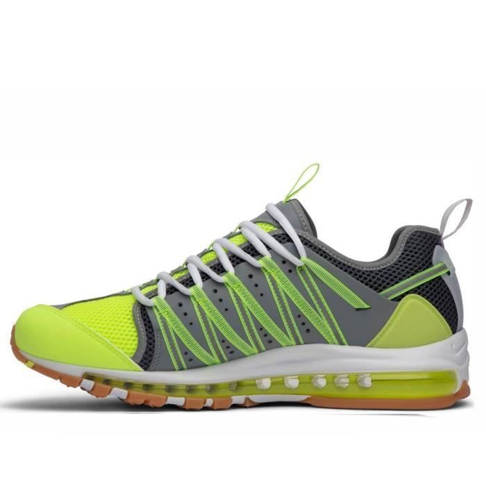 Nike Baskets Nike AIR 97 HAVEN CLOT - AO2134-700 - Homme - Vert - Lacets