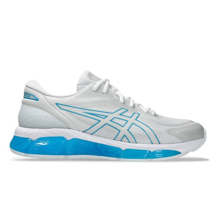 Baskets ASICS GEL-QUANTUM 360™ VIII Blanche et Bleues – Amorti 360