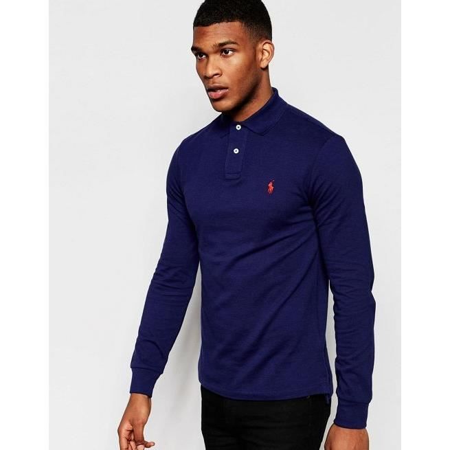 polo ralph lauren bleu marine