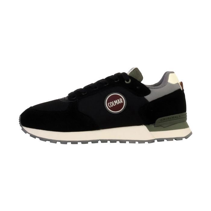 Baskets homme Colmar Travis Authentic Ref 66155 044 Noir