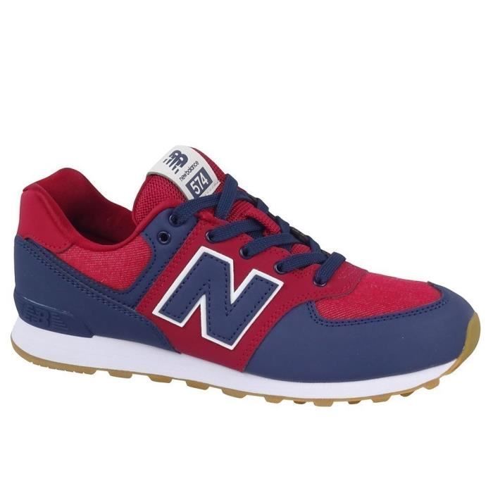Baskets New Balance 574 38 Rouge - Cdiscount Chaussures