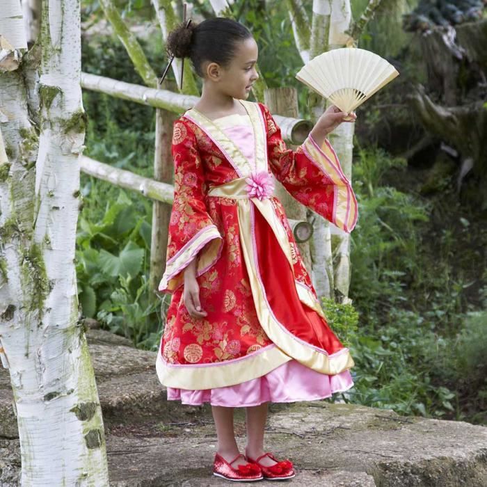 Déguisement - Princesse Orientale Luxe 3-5 ans - Taille 3 ans