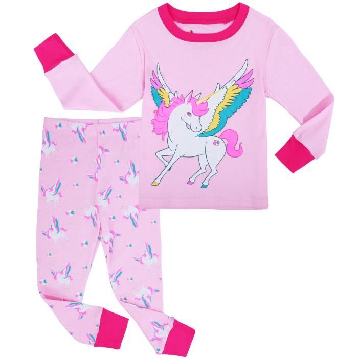 Pyjama licorne top pour garcon