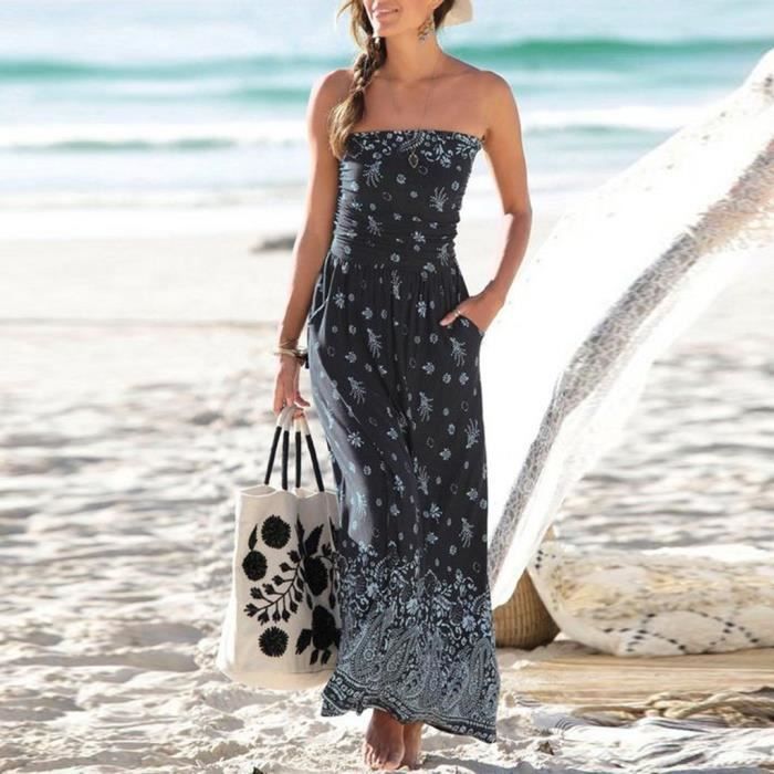 robe longue vacances