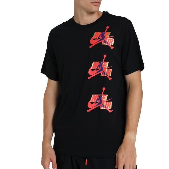 t shirt noir nike jordan