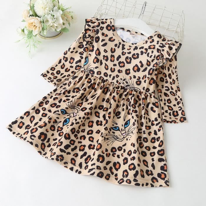Robe Pâques Verve Jelly Pour Bébé Fille | Imprimé Lapin | Volants | Manches Longues | 6M-3Ans